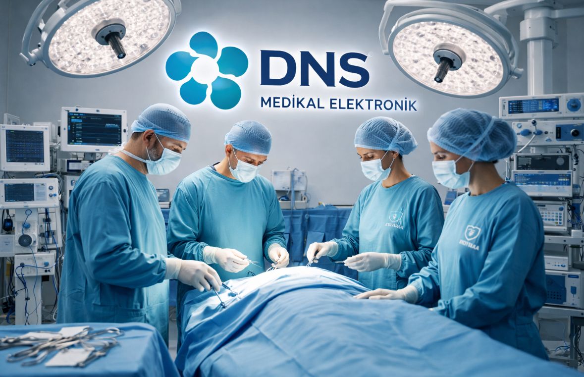 DNS Medikal Elektronik - Profesyonel Medikal Sarf Malzeme