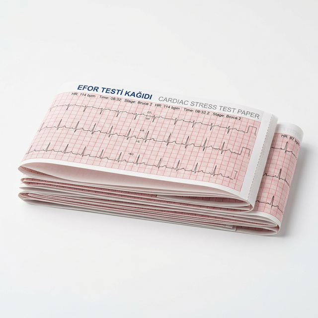 Efor kağıtları - efor testi cihazları için yüksek kaliteli termal kağıt