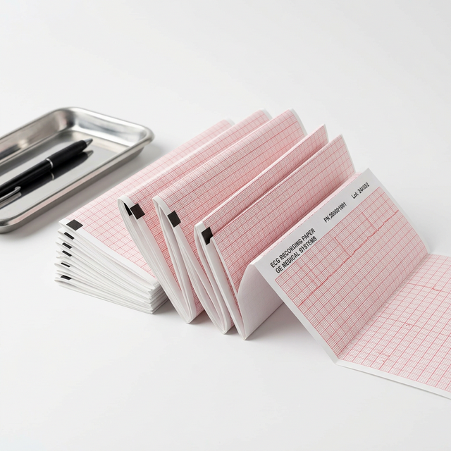 EKG kağıdı - elektrokardiyografi cihazları için termal baskı kağıdı