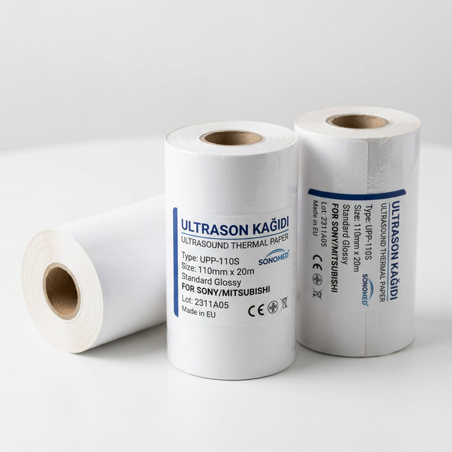 Ultrason kağıdı - yüksek kaliteli medikal ultrason baskı kağıdı